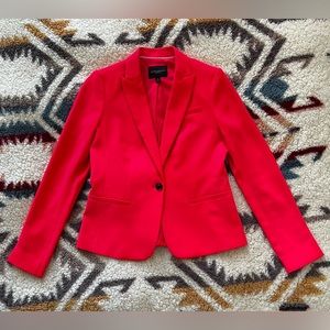 Banana Republic Classic Fit Blazer. Hot pink. Size 2.